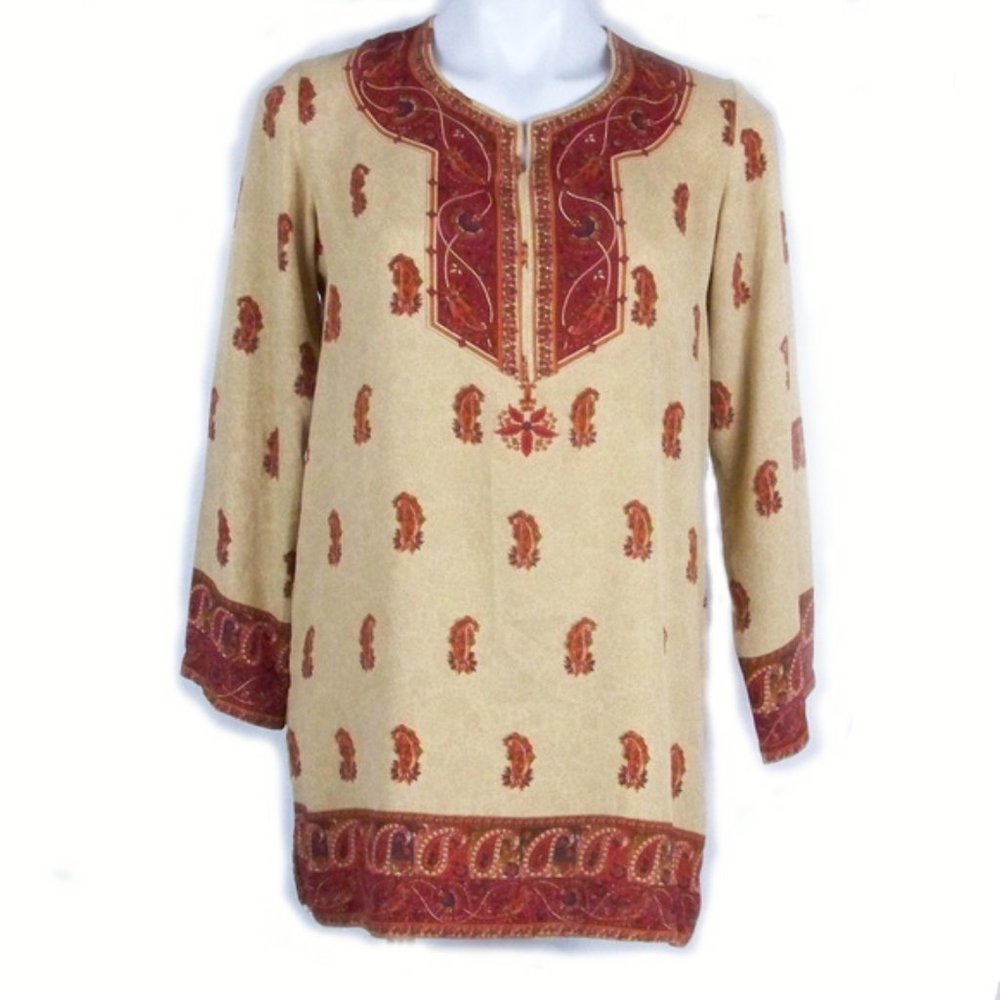 Biba India Inspired Tunic Top